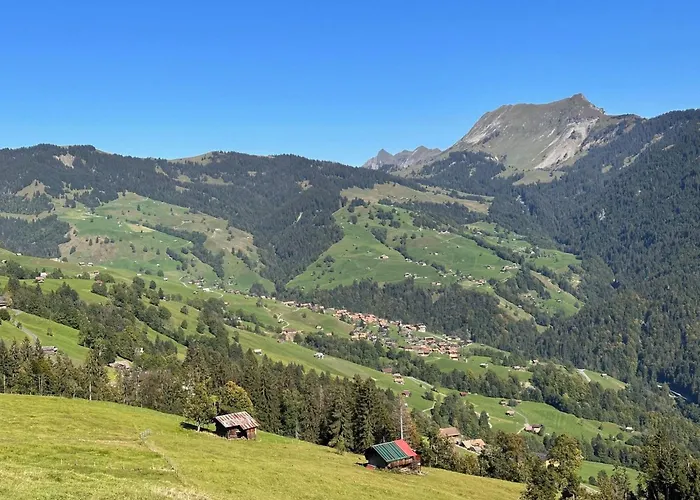 Apartamento Niesenblick By Interhome Habkern